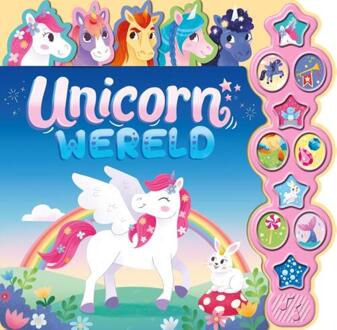 Rebo Productions 10 Geluidenboek Unicornwereld - James Phoenix