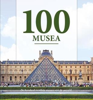 Rebo Productions 100 verrassende musea - Boek Frank van Ark (9036635691)