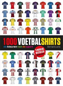 Rebo Productions 1000 Voetbalshirts - De kleuren van de sport - (ISBN:9789036639767)