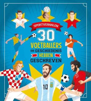 Rebo Productions 30 Voetballers Die Geschiedenis Hebben Geschreven - Luca de Leone