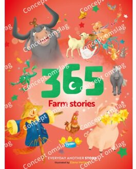 Rebo Productions 365 Boerderijverhaaltjes - Gail Penston