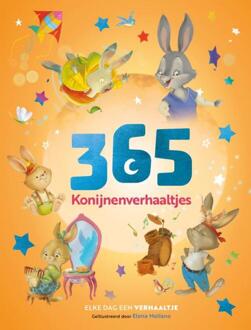 Rebo Productions 365 Konijnenverhaaltjes - Francisca Fröhlich
