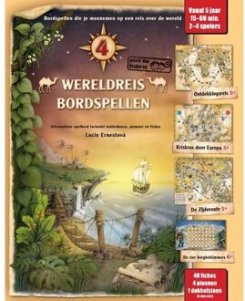 Rebo Productions 4 Wereldreis Bordspellen