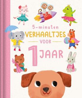 Rebo Productions 5-Minutenverhaaltjes Voor 1 Jaar - Everley Hart