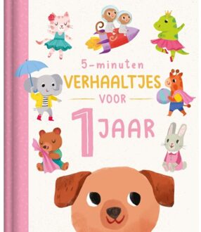 Rebo Productions 5-Minutenverhaaltjes Voor 1 Jaar - Everley Hart