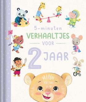 Rebo Productions 5-Minutenverhaaltjes Voor 2 Jaar - Everley Hart