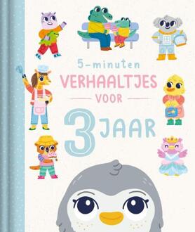 Rebo Productions 5-Minutenverhaaltjes Voor 3 Jaar - Lindsey Dean