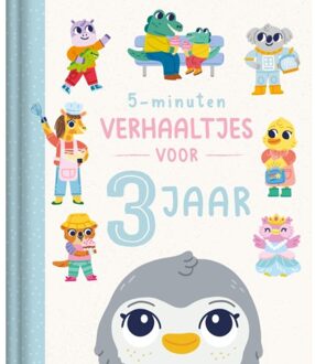 Rebo Productions 5-Minutenverhaaltjes Voor 3 Jaar - Lindsey Dean