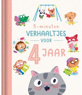 Rebo Productions 5-Minutenverhaaltjes Voor 4 Jaar - Lindsey Dean