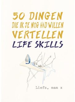Rebo Productions 50 dingen die ik je wilde vertellen - (ISBN:9789036640107)