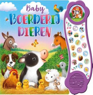Rebo Productions Baby Boerderijdieren - Geluidenboek - James Phoenix