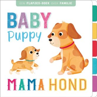 Rebo Productions Baby Puppy, Mama Hond - First Concepts