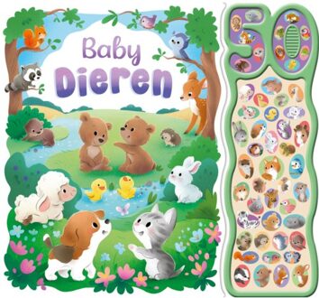 Rebo Productions Babydieren - 50-Geluidenboek - James Phoenix