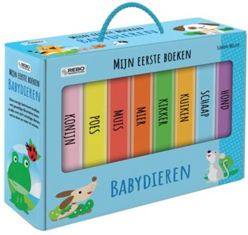 Rebo Productions Babydieren - Mijn Eerste Boeken