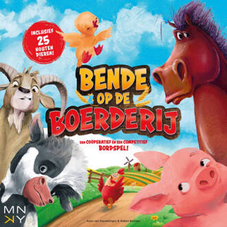 Rebo Productions Bende Op De Boerderij - Bordspel