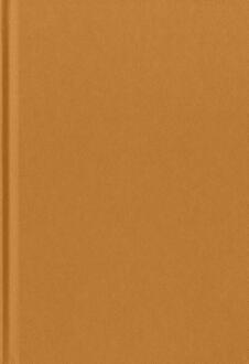 Rebo Productions Blanco Boek A4 Cognac - Blanco Boeken