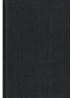 Rebo Productions Blanco Boek A5 Zwart - (ISBN:9789036635257)