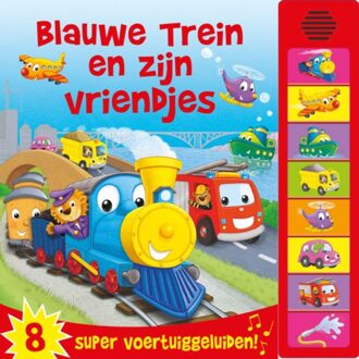 Rebo Productions Blauwe Trein En Zijn Vriendjes