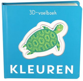 Rebo Productions Boek 3d-voelboek Kleuren