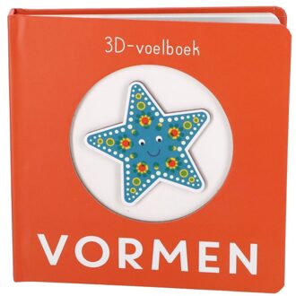 Rebo Productions Boek 3d-voelboek Vormen