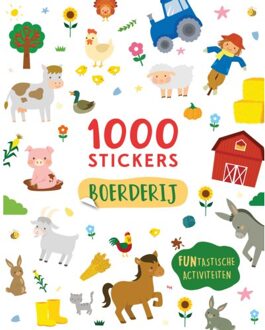 Rebo Productions Boerderij - 1000 Stickers - Claire Sipi