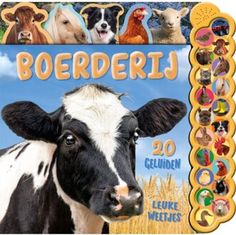 Rebo Productions Boerderij - 20-Geluidenboek - Hannah Campling