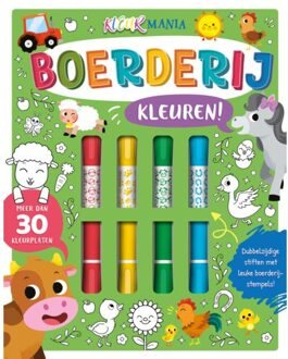 Rebo Productions Boerderij Kleuren! - Kleurmania - Stephanie Moss