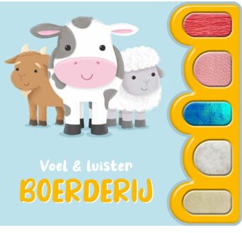 Rebo Productions Boerderij - Voel En Luister - Claire Mowat
