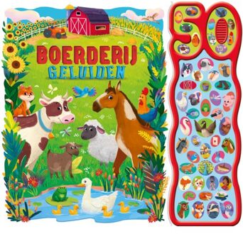 Rebo Productions Boerderijgeluiden - Hannah Campling