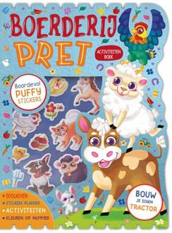 Rebo Productions Boerderijpret Stickerplezier