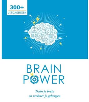Rebo Productions Brainpower - Boek Rebo Productions (1527011798)
