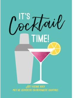 Rebo Productions Cadeauboeken  -   It's cocktail time - Cadeauboeken