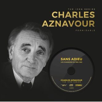 Rebo Productions Charles Aznavour - The Icon Series - (ISBN:9789036640398)