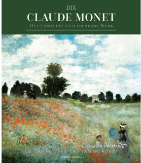 Rebo Productions Claude Monet - Dix - (ISBN:9789036636827)