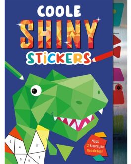 Rebo Productions Coole Shiny Stickers - Claire Mowat