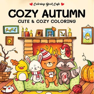 Rebo Productions Cozy Autumn - Cute & Cozy Coloring