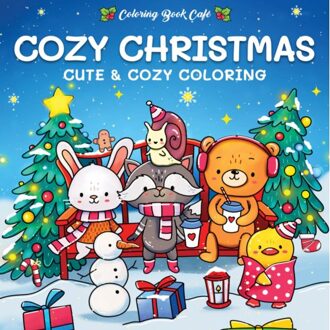 Rebo Productions Cozy Christmas - Cute & Cozy Coloring