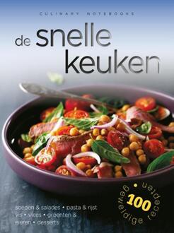 Rebo Productions Culinary notebooks De snelle keuken - (ISBN:9789036639439)