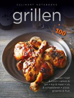 Rebo Productions Culinary Notebooks Grillen - (ISBN:9789036636452)