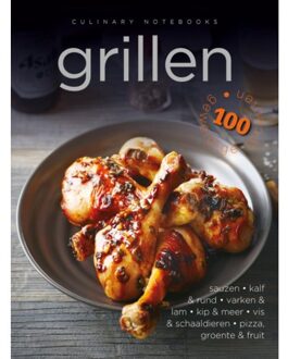 Rebo Productions Culinary Notebooks Grillen - (ISBN:9789036636452)