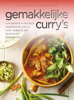 Rebo Productions Culinary notebooks Makkelijke curry - (ISBN:9789036639422)