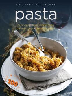 Rebo Productions Culinary Notebooks Pasta - (ISBN:9789036636506)