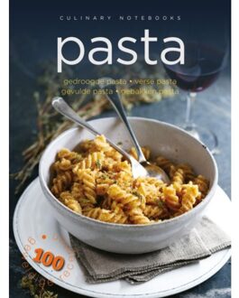 Rebo Productions Culinary Notebooks Pasta - (ISBN:9789036636506)