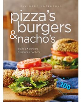 Rebo Productions Culinary Notebooks Pizza's Burgers & Nacho's - (ISBN:9789036636445)