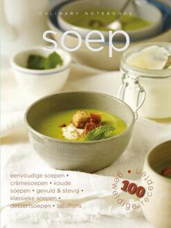 Rebo Productions Culinary Notebooks Soep - (ISBN:9789036636520)