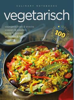 Rebo Productions Culinary Notebooks Vegetarisch - (ISBN:9789036636476)