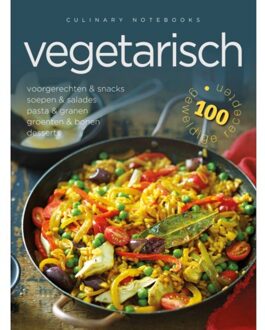 Rebo Productions Culinary Notebooks Vegetarisch - (ISBN:9789036636476)