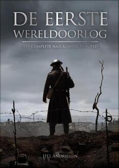 Rebo Productions De Eerste Wereldoorlog - Boek J.H.J. Andriessen (9036636086)