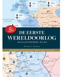 Rebo Productions De Geïllustreerde Atlas Wo I - Michael S. Neiberg