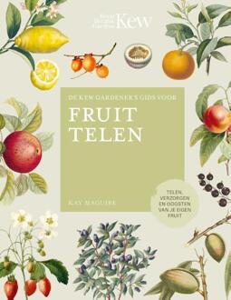 Rebo Productions De Kew Gardener's gids voor Fruit Telen - (ISBN:9789036639262)